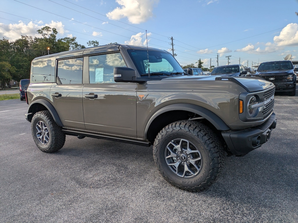 New 2025 Ford Bronco Badlands Badlands Advanced 4x4