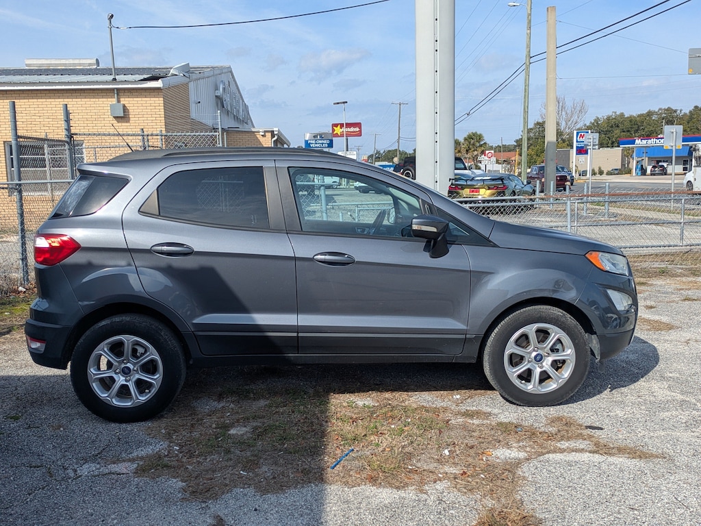Used 2019 Ford EcoSport SE SE FWD