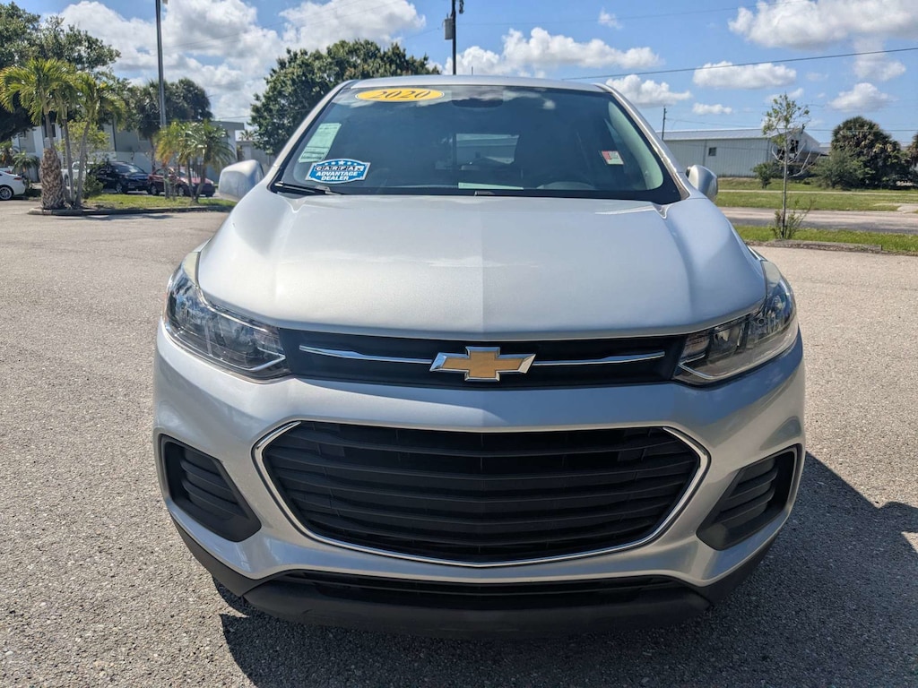 Used 2020 Chevrolet Trax LS FWD LS
