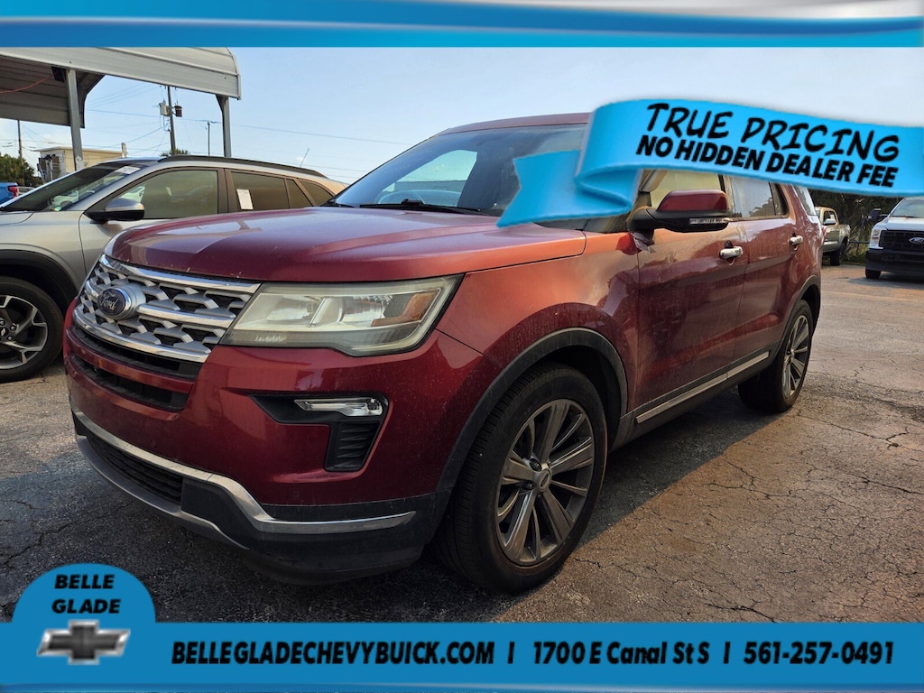 Used 2018 Ford Explorer Limited Limited FWD