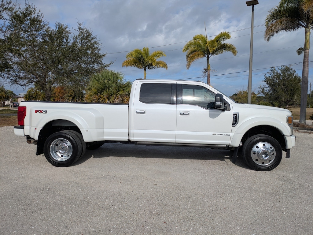 Used 2021 Ford Super Duty F-450 DRW Limited Limited 4WD Crew Cab 8 Box