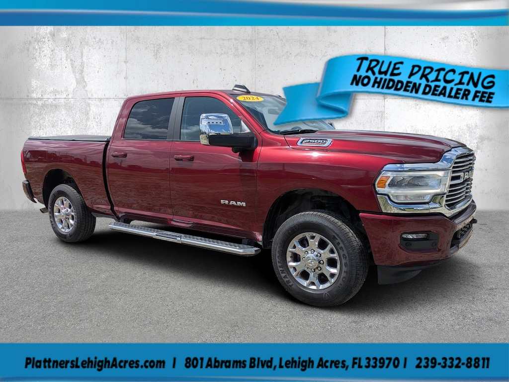 Used 2024 Ram 2500 Laramie Laramie 4x4 Crew Cab 64 Box