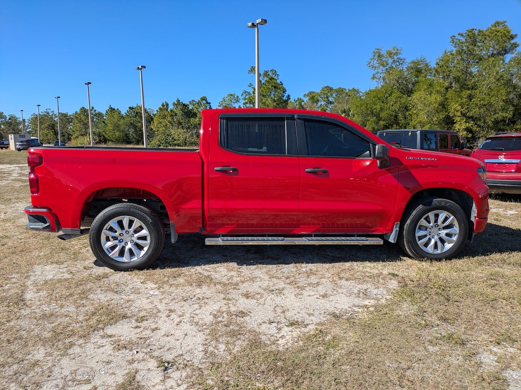 Used 2024 Chevrolet Silverado 1500 Custom 2WD Crew Cab 147 Custom