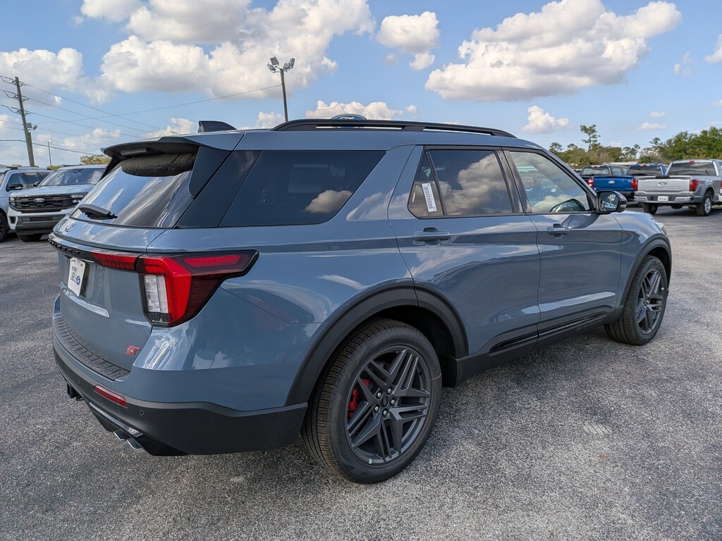New 2026 Ford Explorer ST ST 4WD