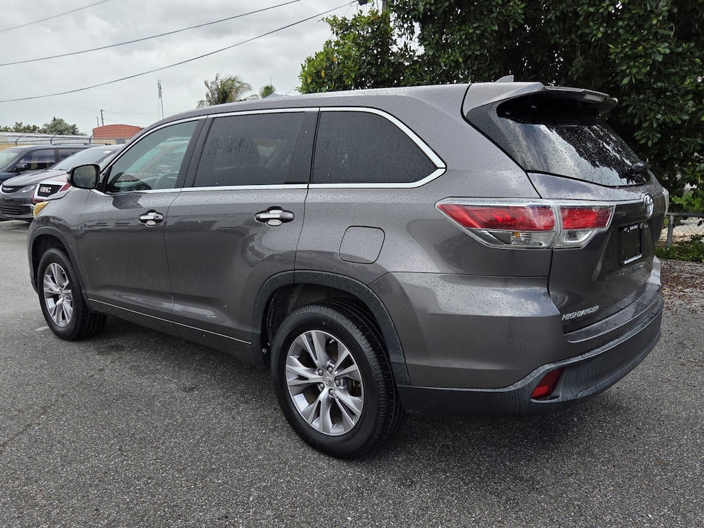 Used 2015 Toyota Highlander LE FWD V6 LE