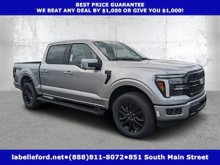 2025 Ford F-150 LARIAT LARIAT 4WD SuperCrew 5.5 Box