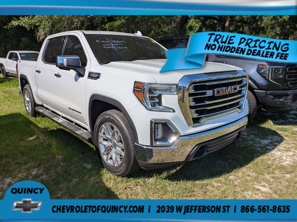 Used 2020 GMC Sierra 1500 SLT 4WD Crew Cab 147 SLT