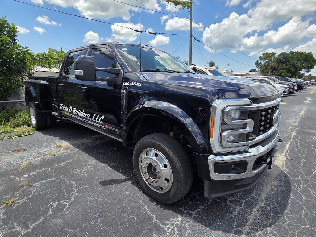 Used 2023 Ford Super Duty F-450 DRW XL XL 4WD Crew Cab 8 Box