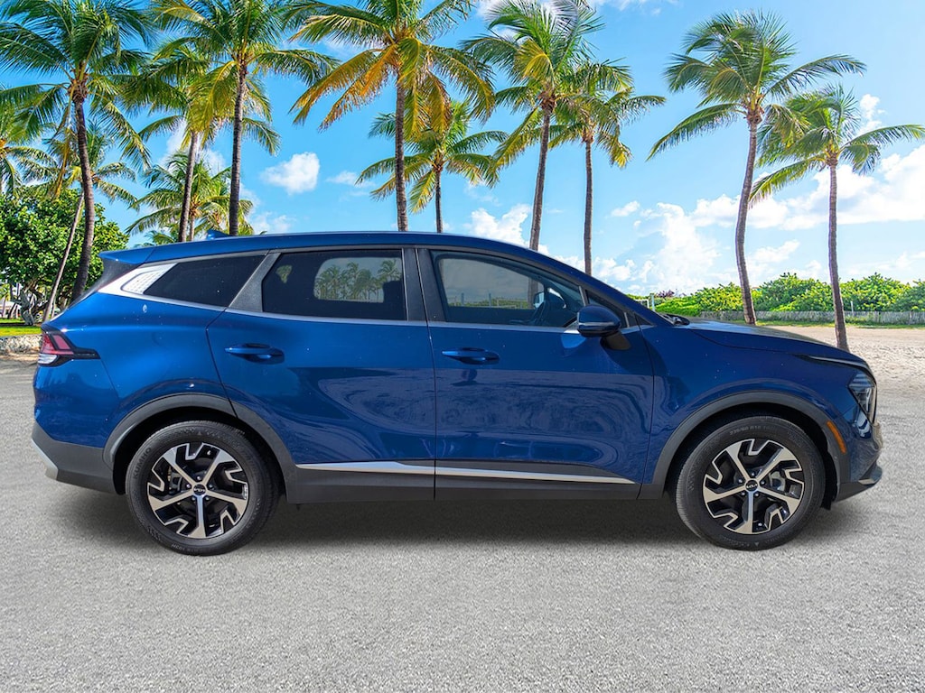 Used 2024 Kia Sportage EX EX FWD