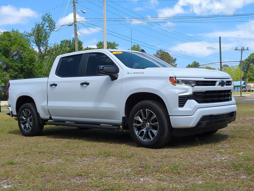 Used 2025 Chevrolet Silverado 1500 RST 2WD Crew Cab 147 RST