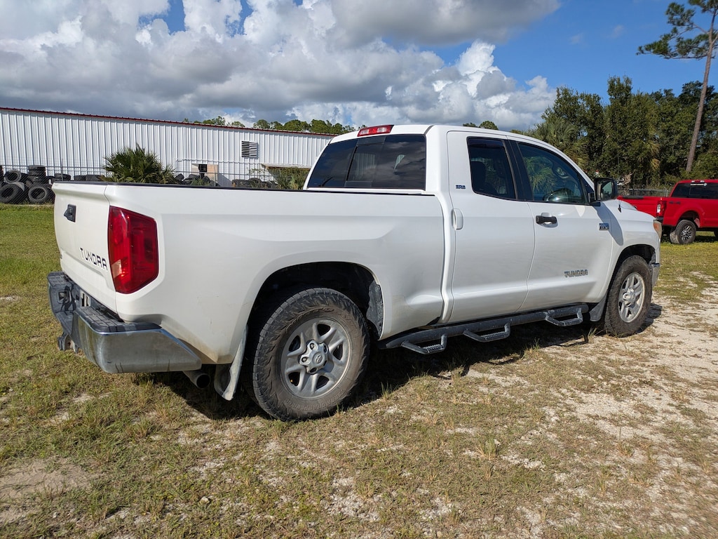 Used 2016 Toyota Tundra 2WD Truck SR Double Cab 5.7L FFV V8 6-Spd AT SR