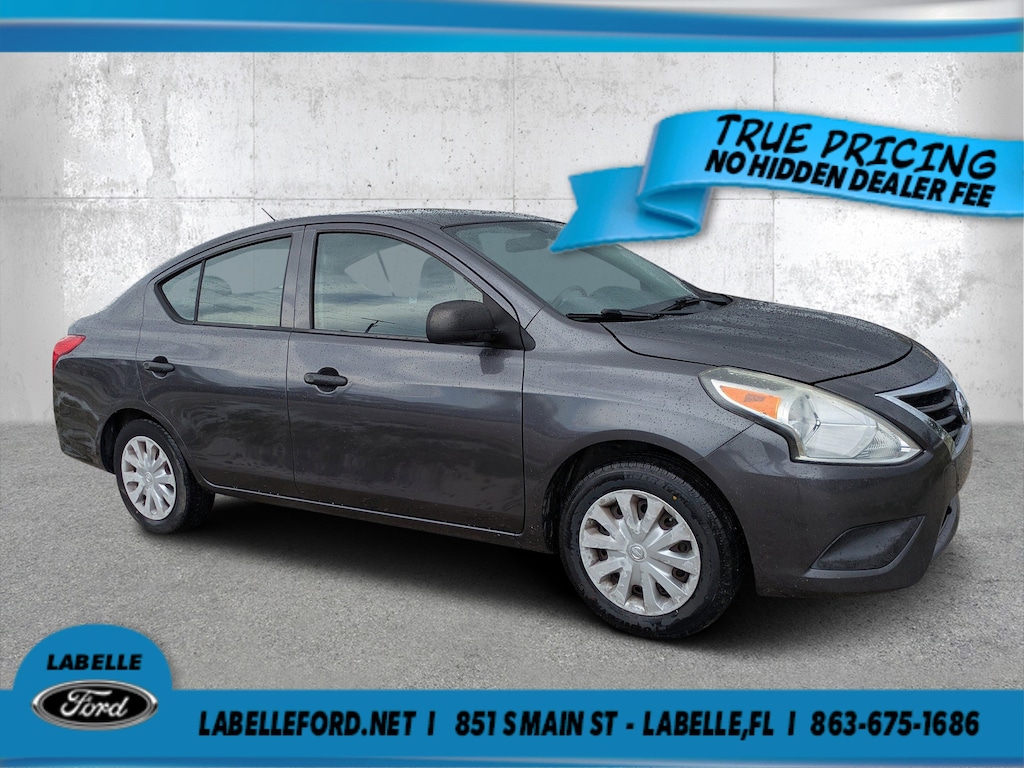 Used 2015 Nissan Versa S Sedan