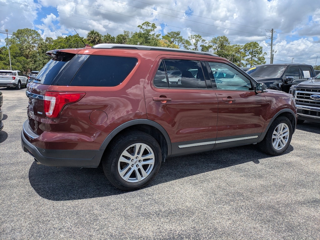 Used 2018 Ford Explorer XLT XLT 4WD