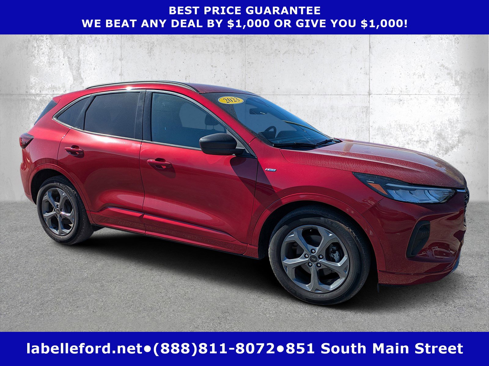 2023 Ford Escape ST-Line's photo