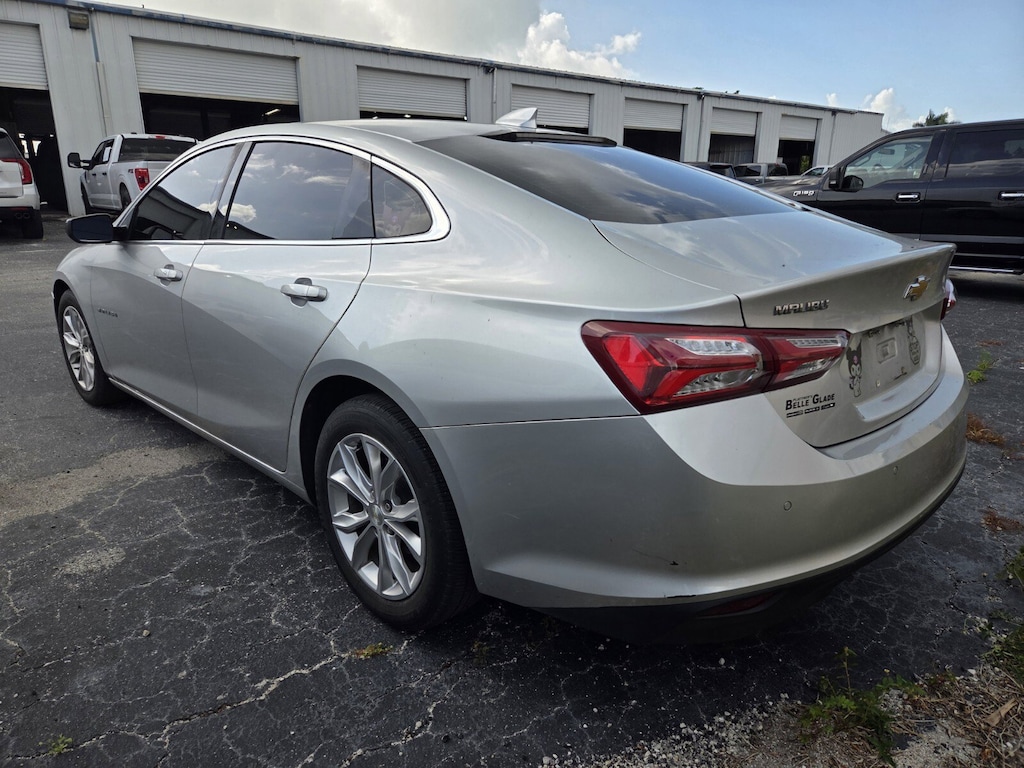 Used 2020 Chevrolet Malibu LT Sedan