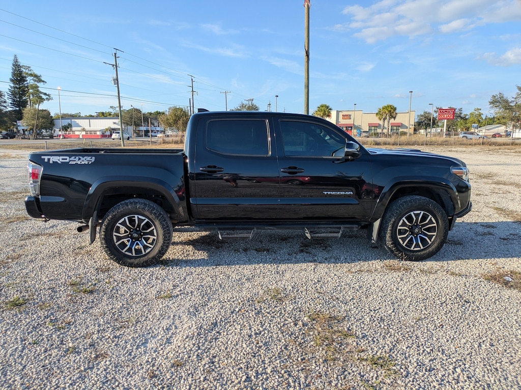 Used 2020 Toyota Tacoma 4WD TRD Sport TRD Sport Double Cab 5 Bed V6 AT