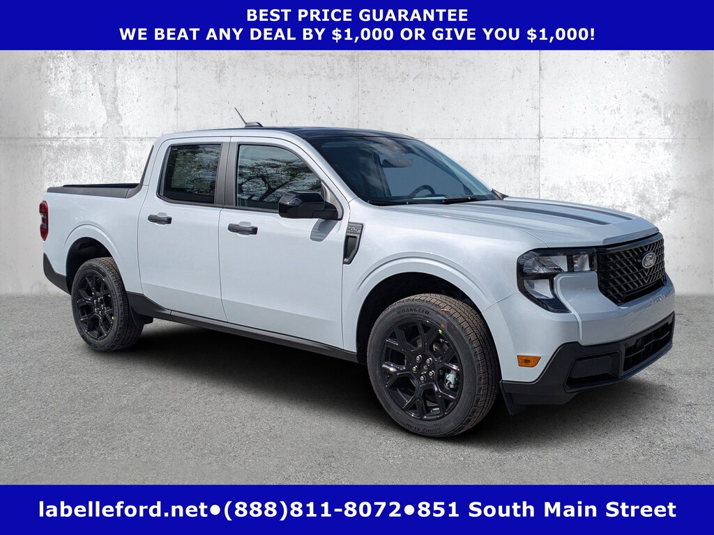 New 2026 Ford Maverick XLT XLT AWD SuperCrew
