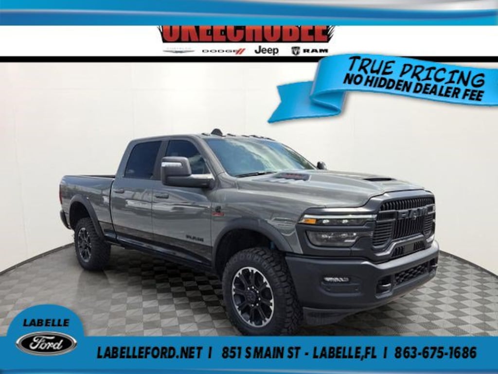 Used 2026 Ram 2500 Rebel Rebel 4x4 Crew Cab 64 Box