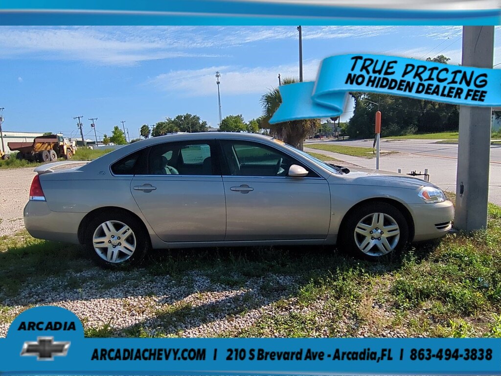 Used 2008 Chevrolet Impala LT Sedan