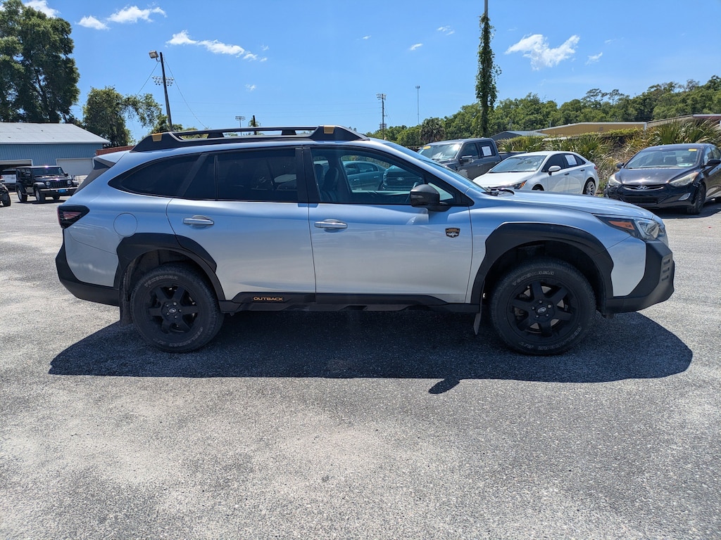 Used 2023 Subaru Outback Wilderness Wilderness CVT