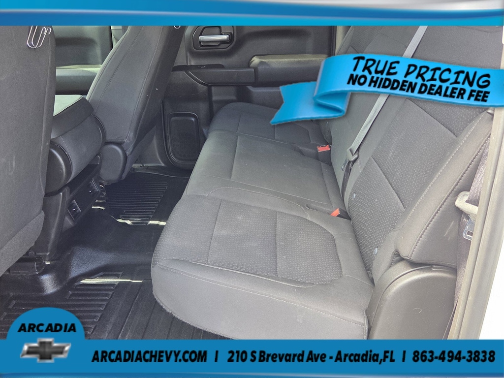 Used 2021 Chevrolet Silverado 1500 Work Truck Truck