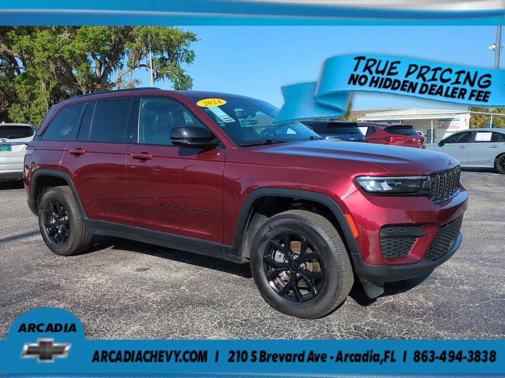 Used 2024 Jeep Grand Cherokee Altitude Altitude 4x4