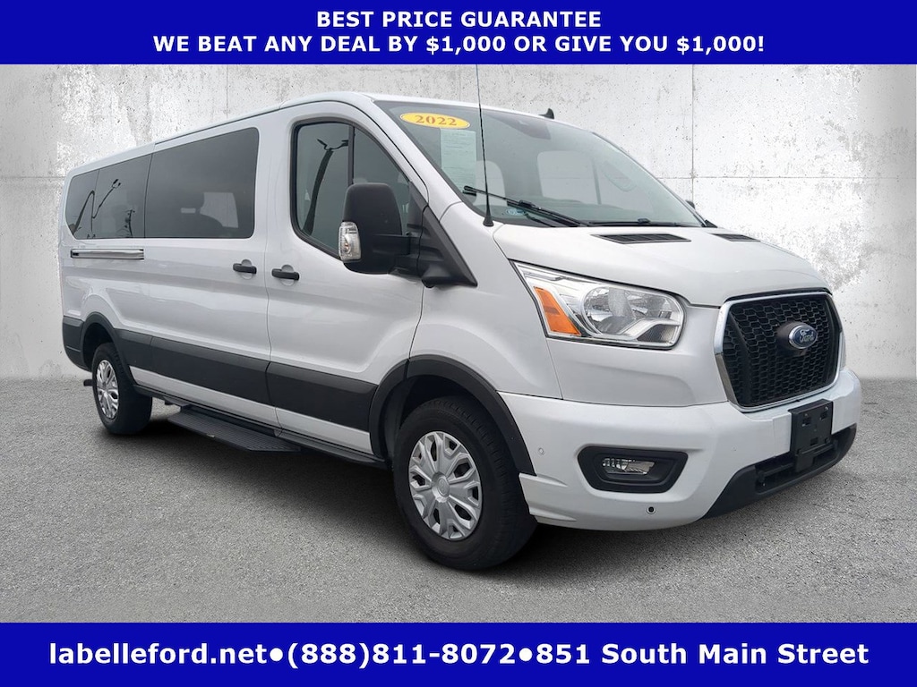 Used 2022 Ford Transit Passenger Wagon