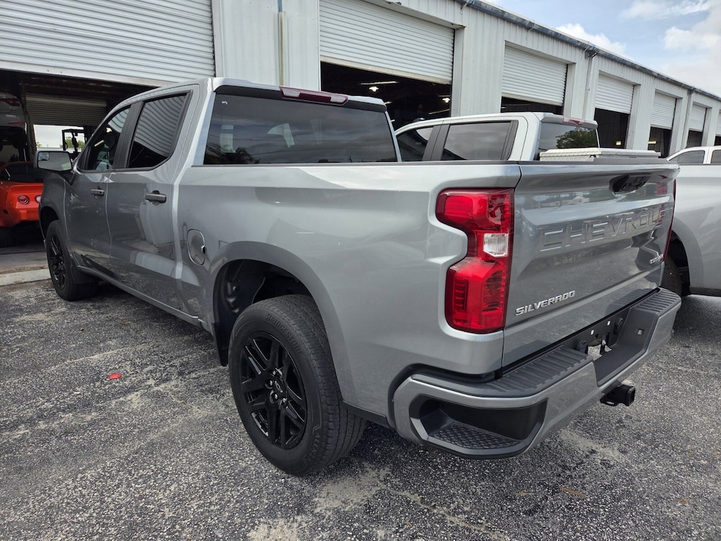 Used 2023 Chevrolet Silverado 1500 Custom 2WD Crew Cab 147 Custom