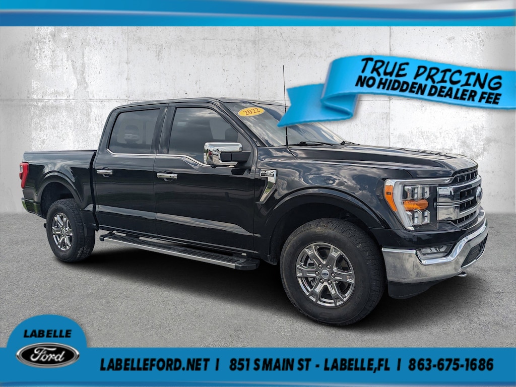 Used 2022 Ford F-150 LARIAT LARIAT 4WD SuperCrew 5.5 Box