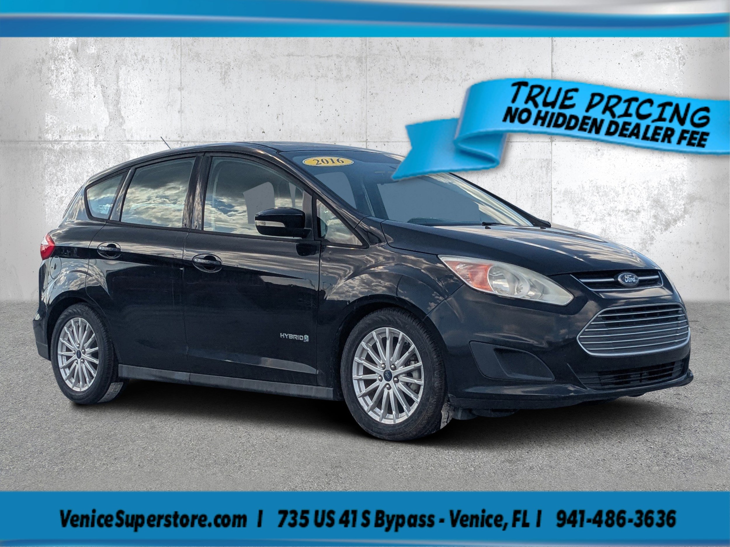 2016 Ford C-Max Hybrid SE's photo