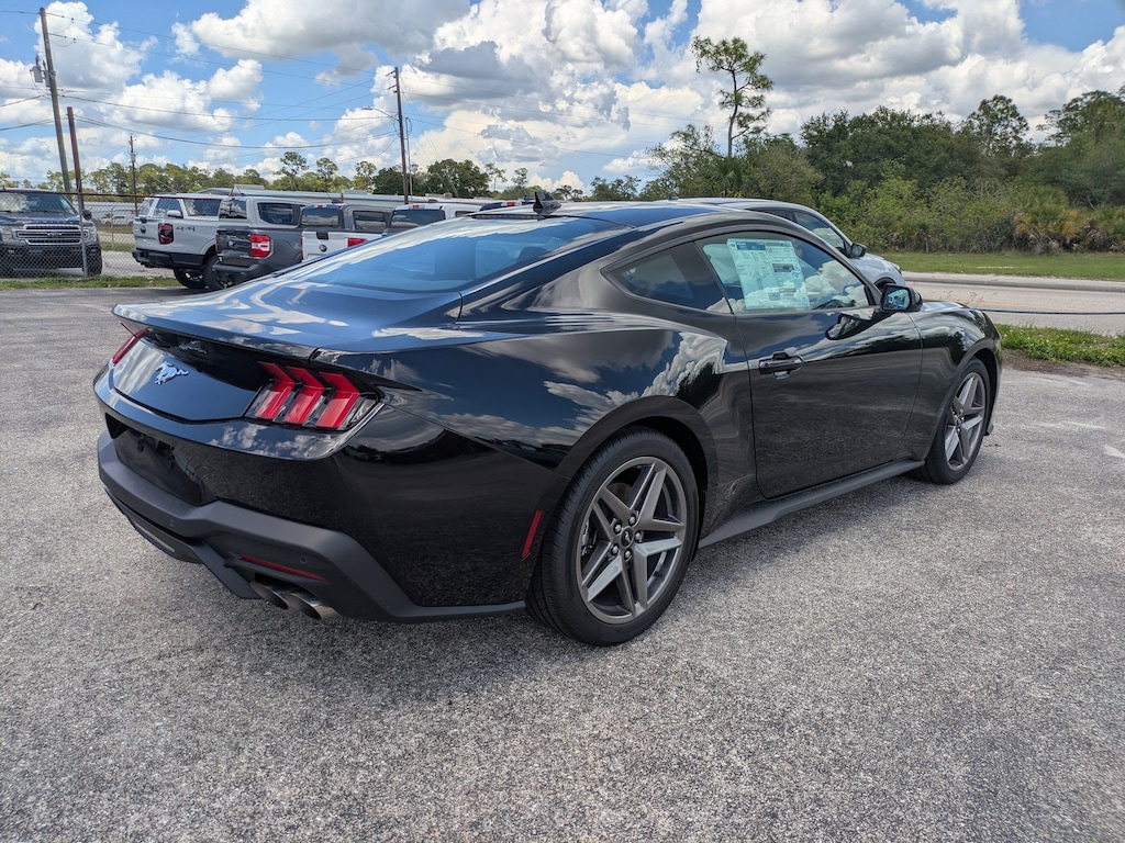 New 2026 Ford Mustang EcoBoost EcoBoost Fastback