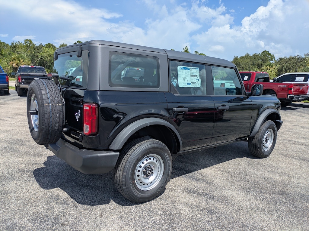 New 2026 Ford Bronco Base 4x4