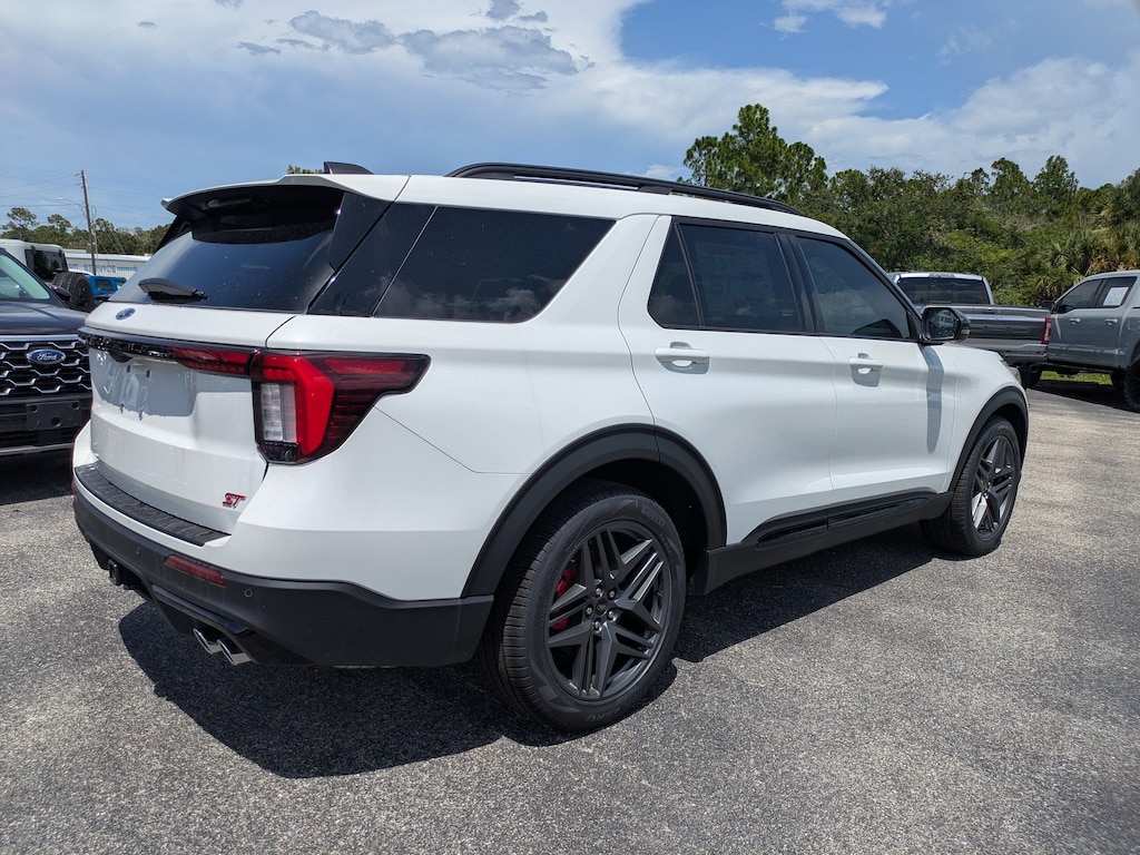 New 2026 Ford Explorer ST ST 4WD