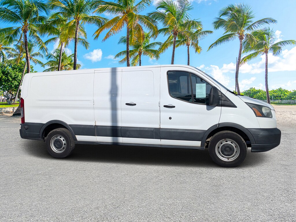 Used 2017 Ford Transit Van Swing-out T-150 148 Low Rf 8600 GVWR Swing-Out RH Dr