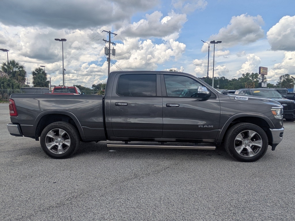 Used 2021 Ram 1500 Laramie Laramie 4x4 Crew Cab 64 Box