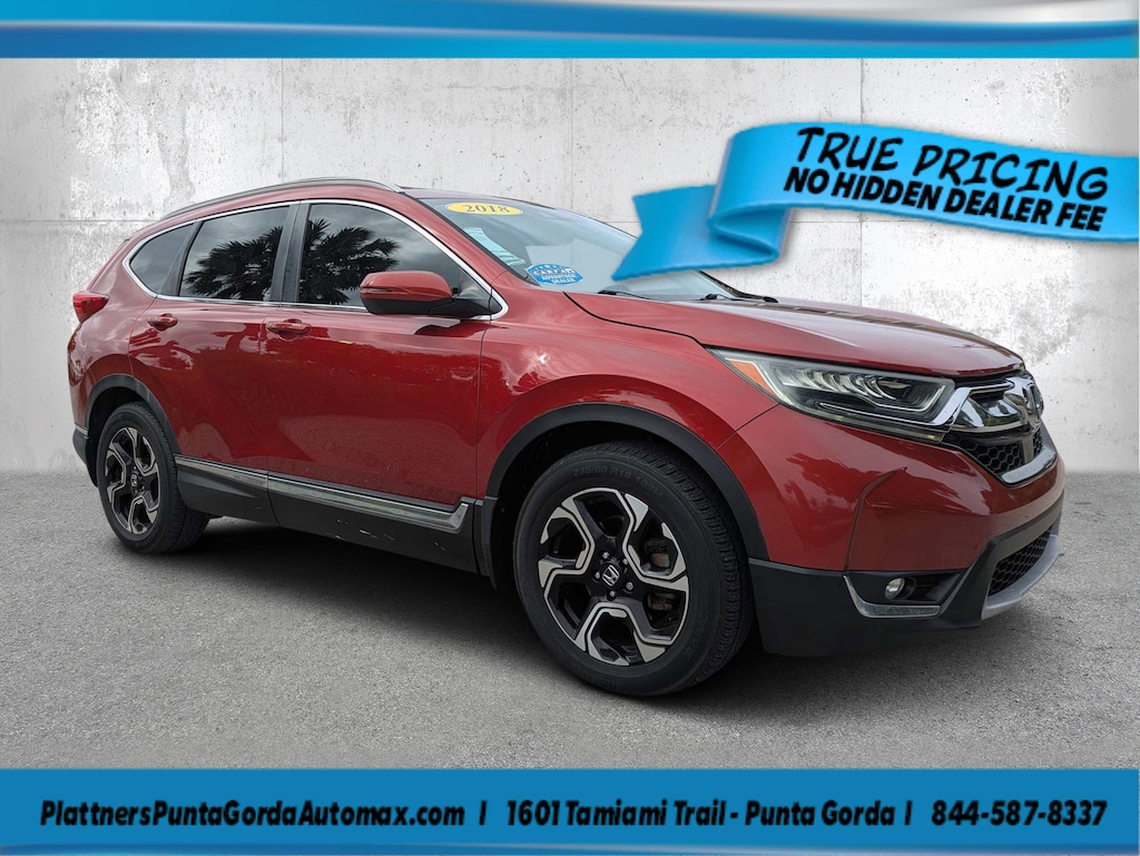 Used 2018 Honda CR-V Touring Touring 2WD