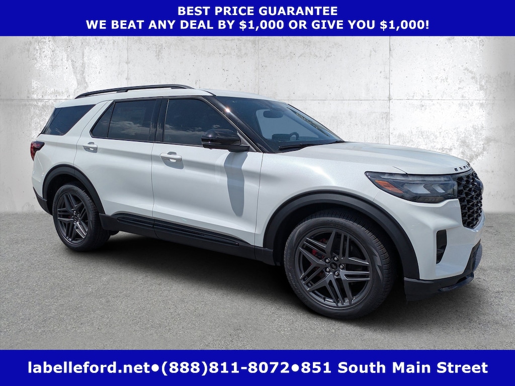 New 2026 Ford Explorer ST ST 4WD