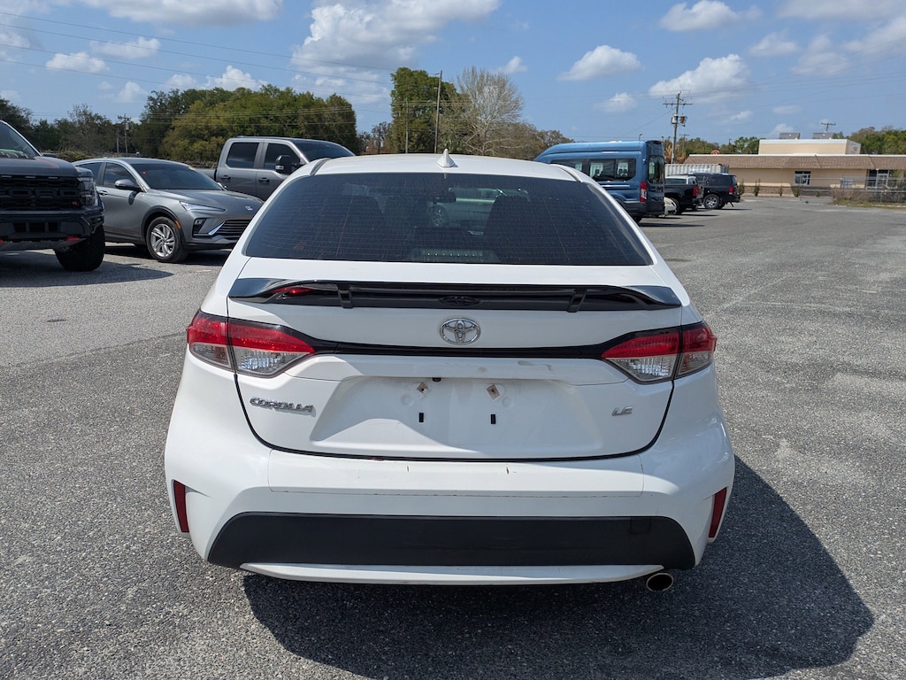 Used 2021 Toyota Corolla LE LE CVT