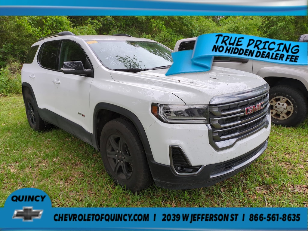 Used 2023 GMC Acadia AT4 AWD AT4