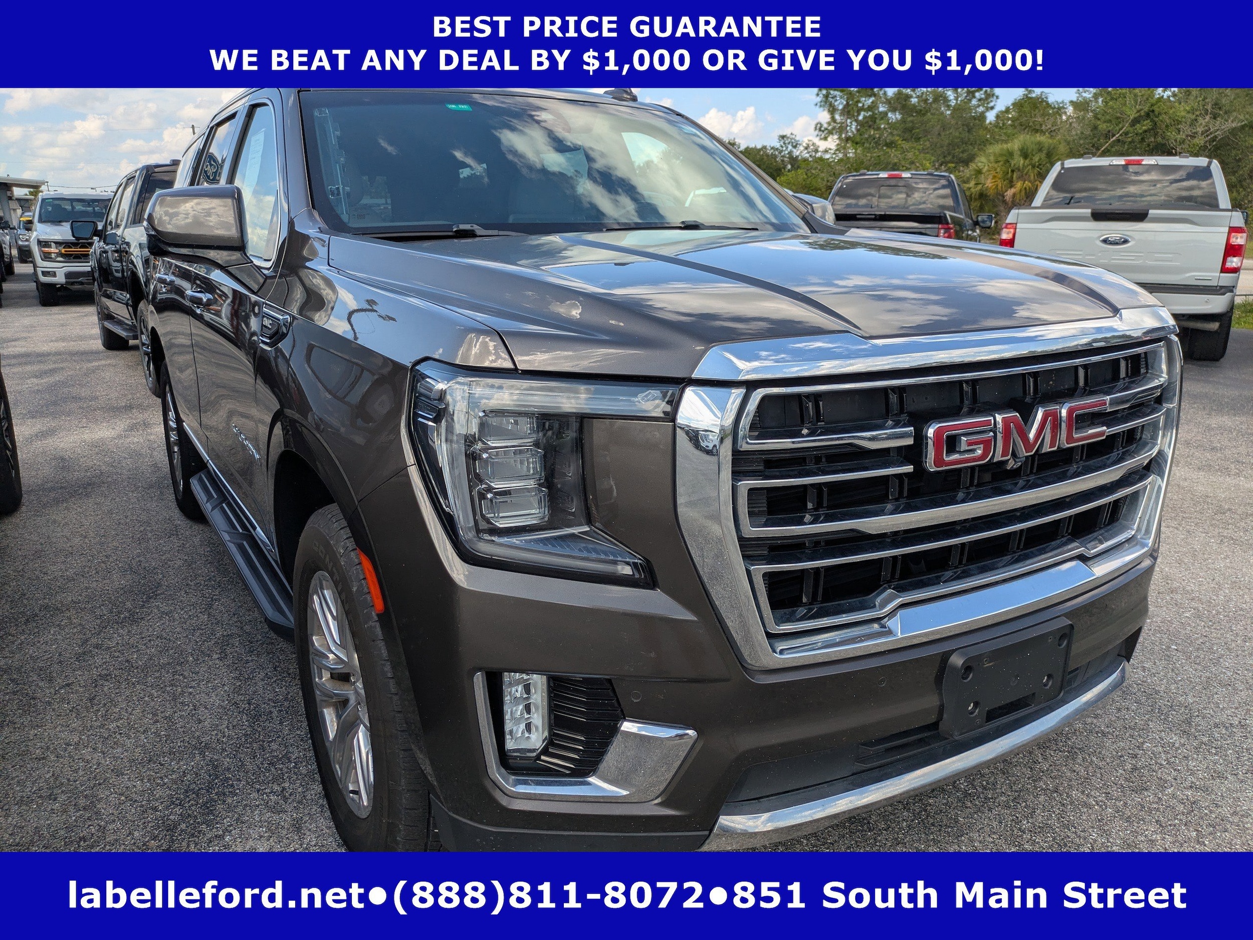 2021 GMC Yukon 4WD SLT's photo