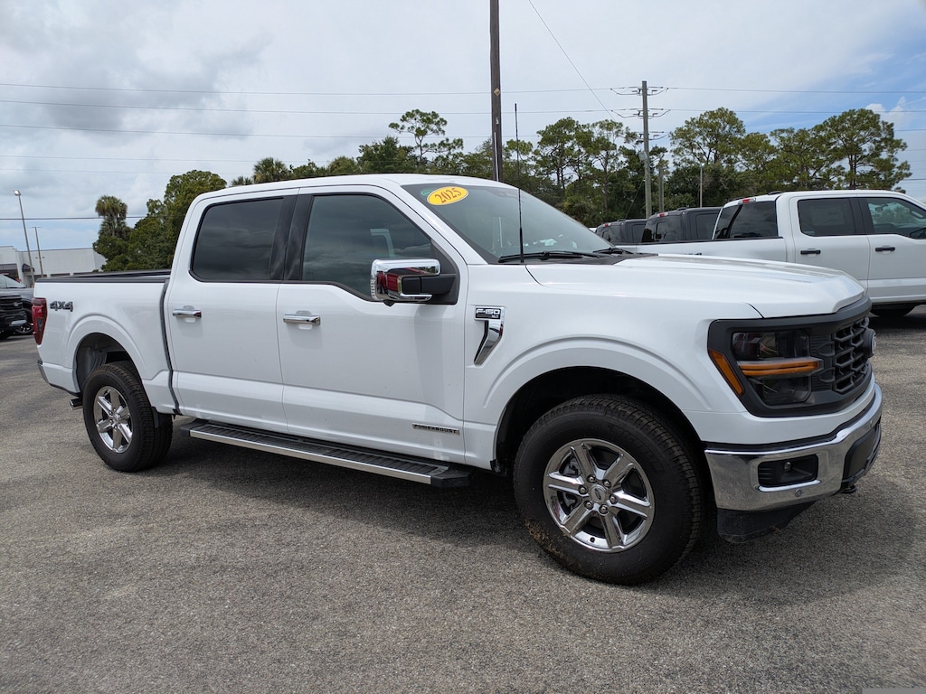 Used 2025 Ford F-150 XLT XLT 4WD SuperCrew 5.5 Box