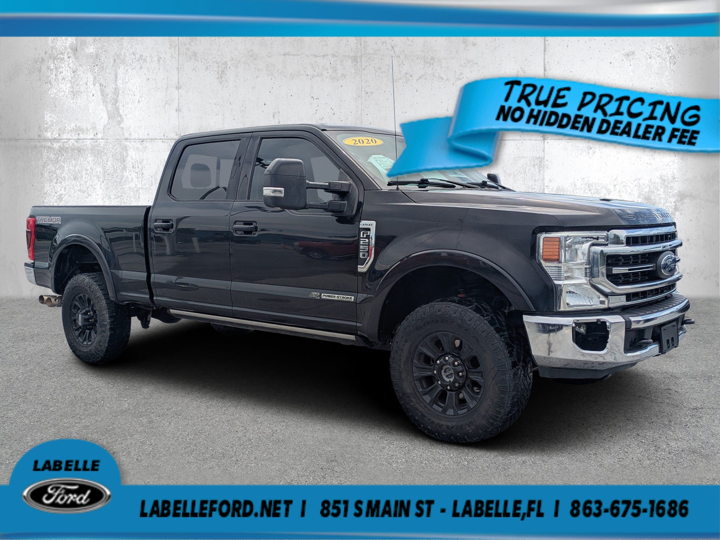 2020 Ford F-250 Super Duty