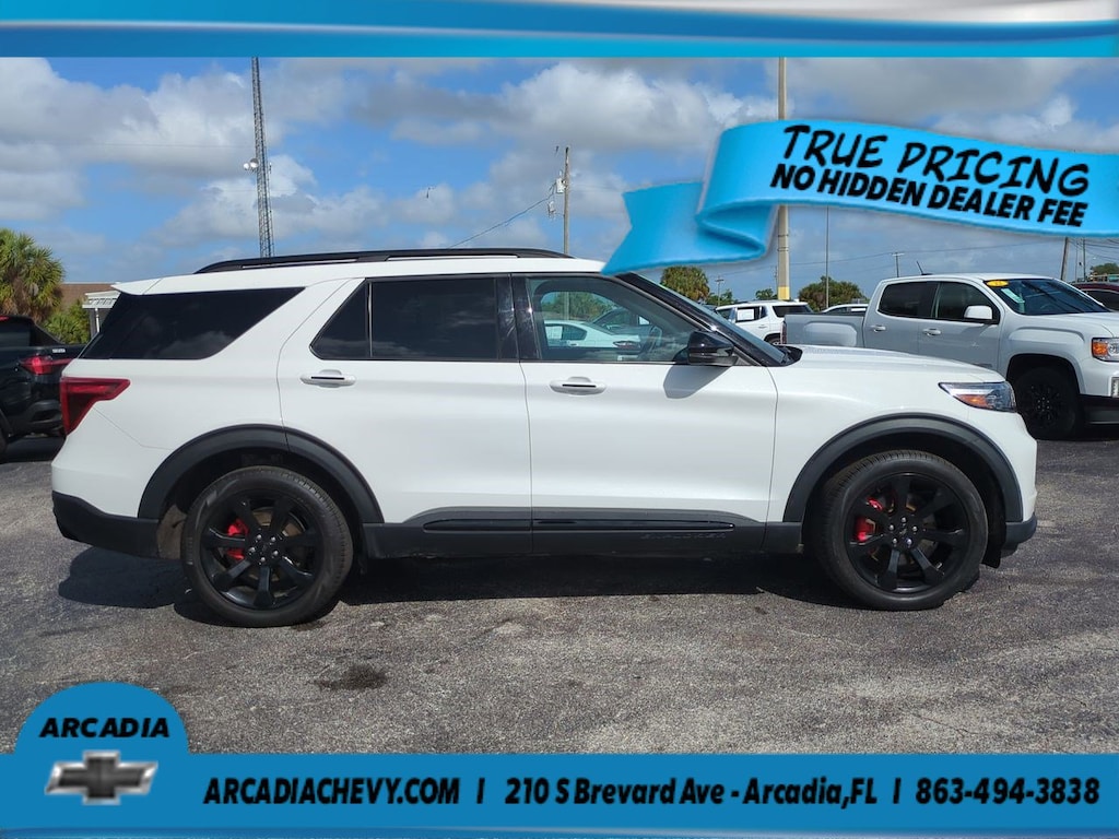 Used 2023 Ford Explorer ST ST 4WD