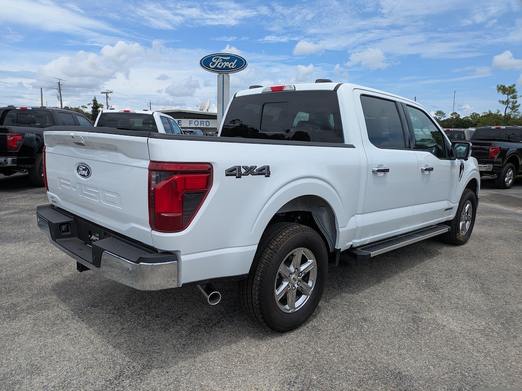 Used 2025 Ford F-150 XLT XLT 4WD SuperCrew 5.5 Box