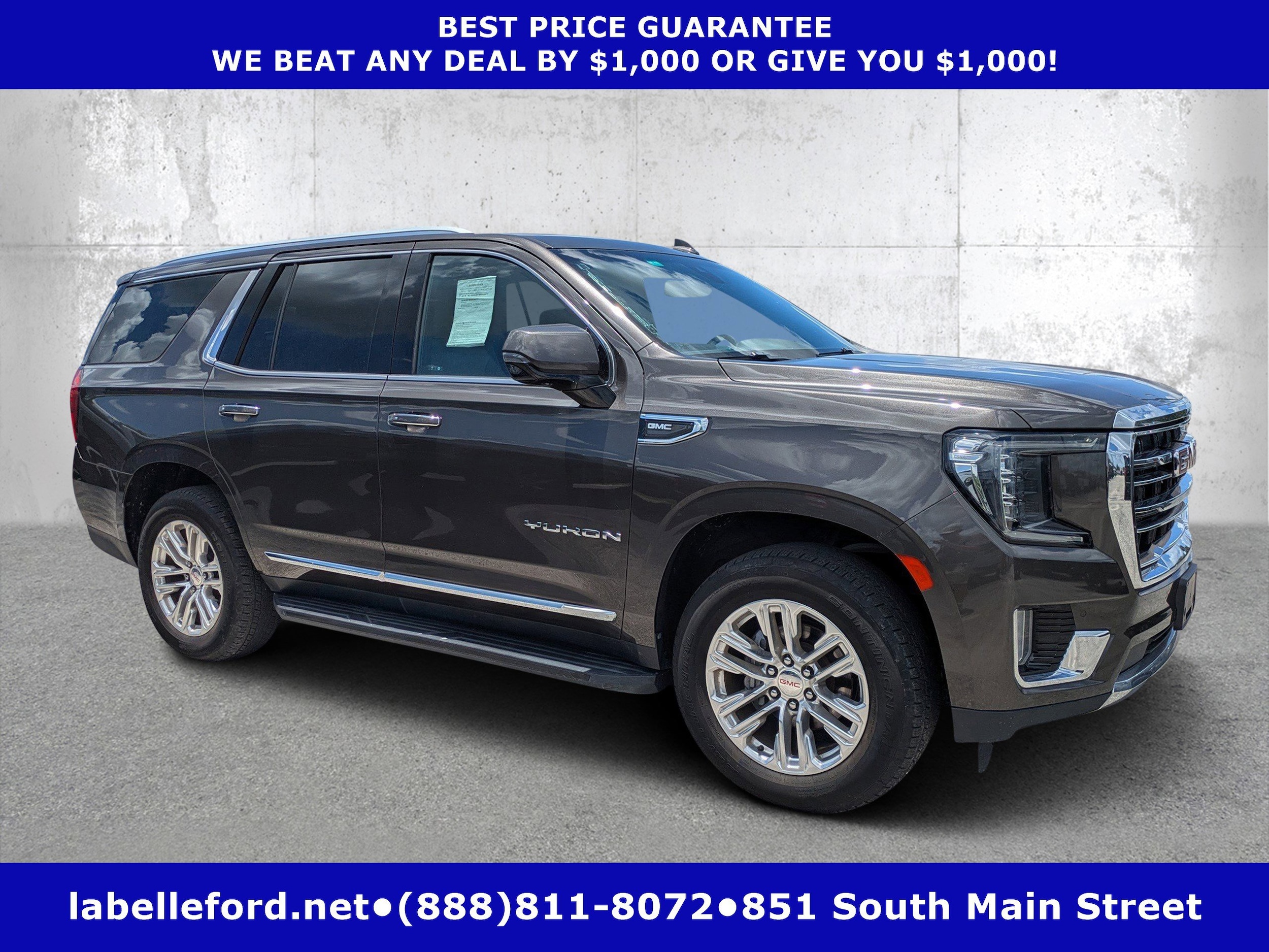 2021 GMC Yukon 4WD SLT's photo