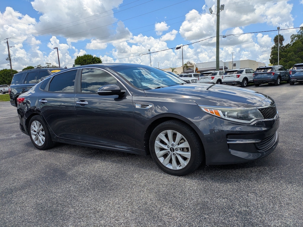 Used 2017 Kia Optima LX LX Auto