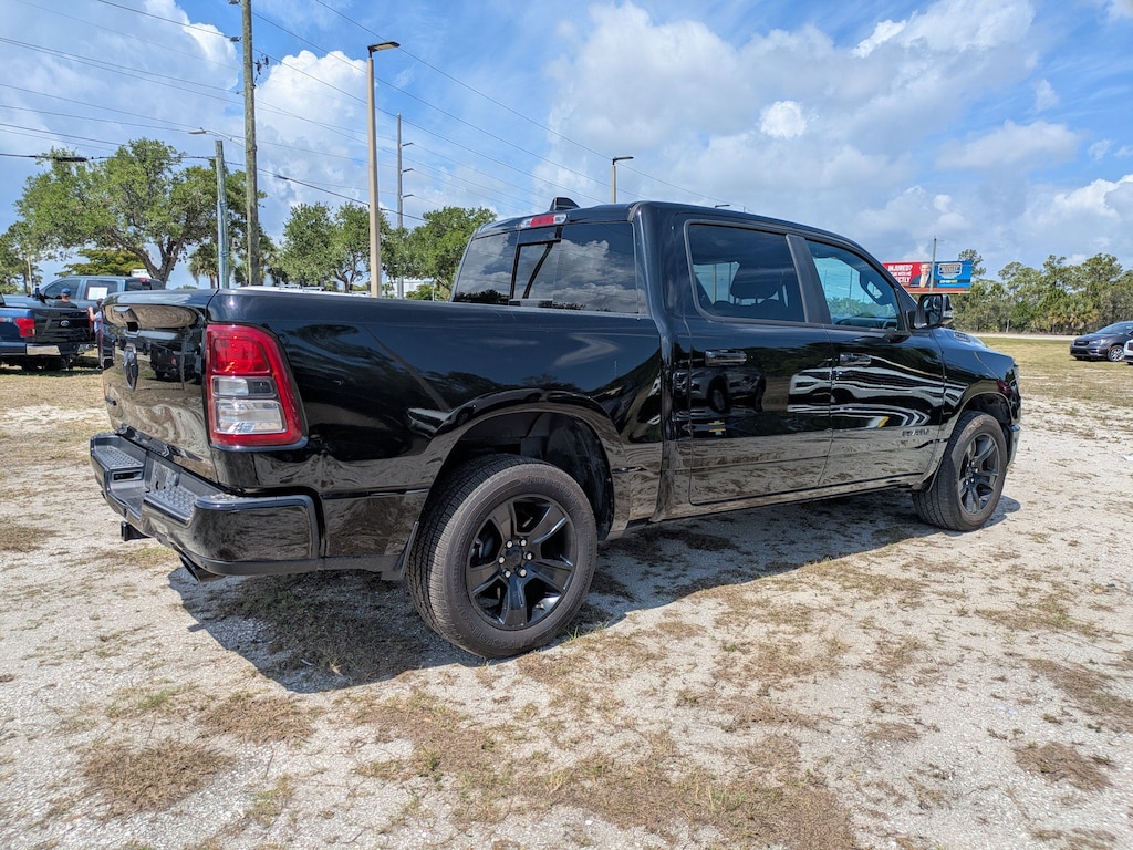 Used 2022 Ram 1500 Big Horn Big Horn 4x2 Crew Cab 57 Box