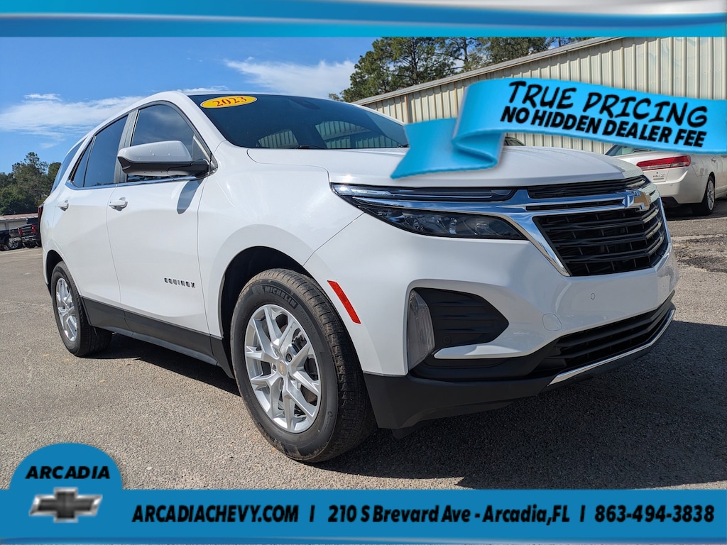 Used 2023 Chevrolet Equinox LT FWD LT w/1LT