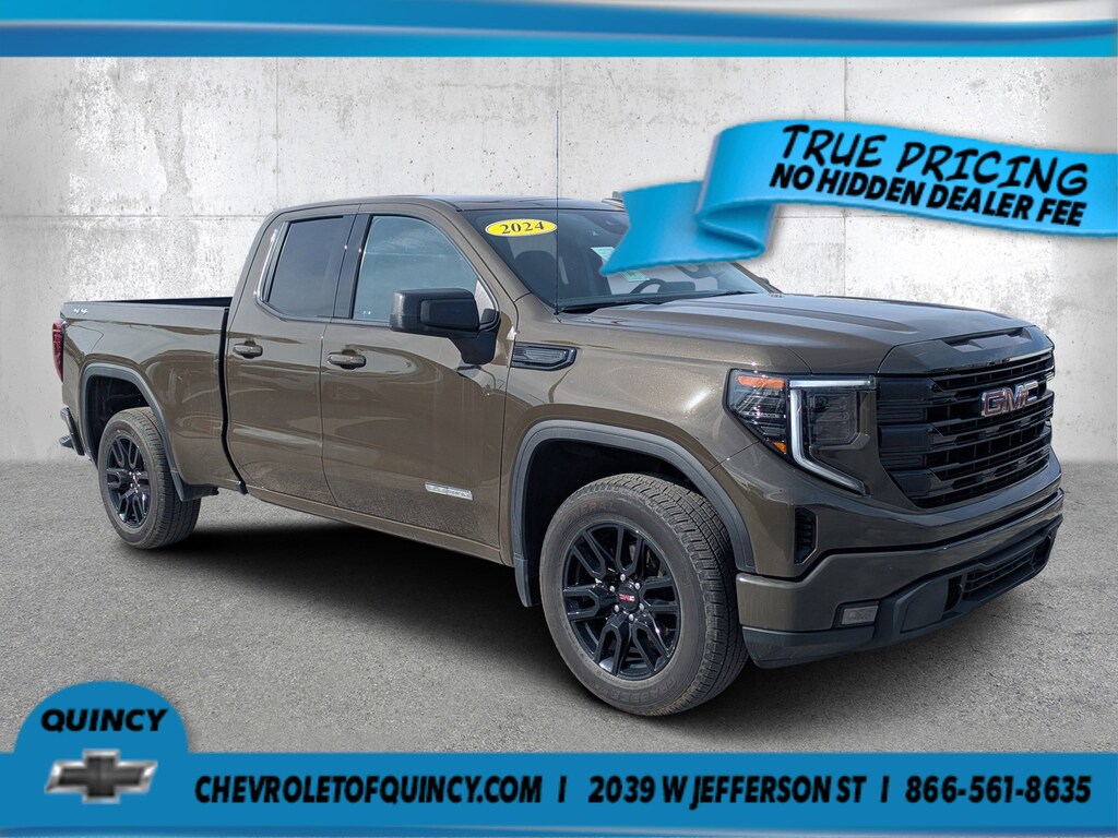 Used 2024 GMC Sierra 1500 Elevation 4WD Double Cab 147 Elevation w/3VL