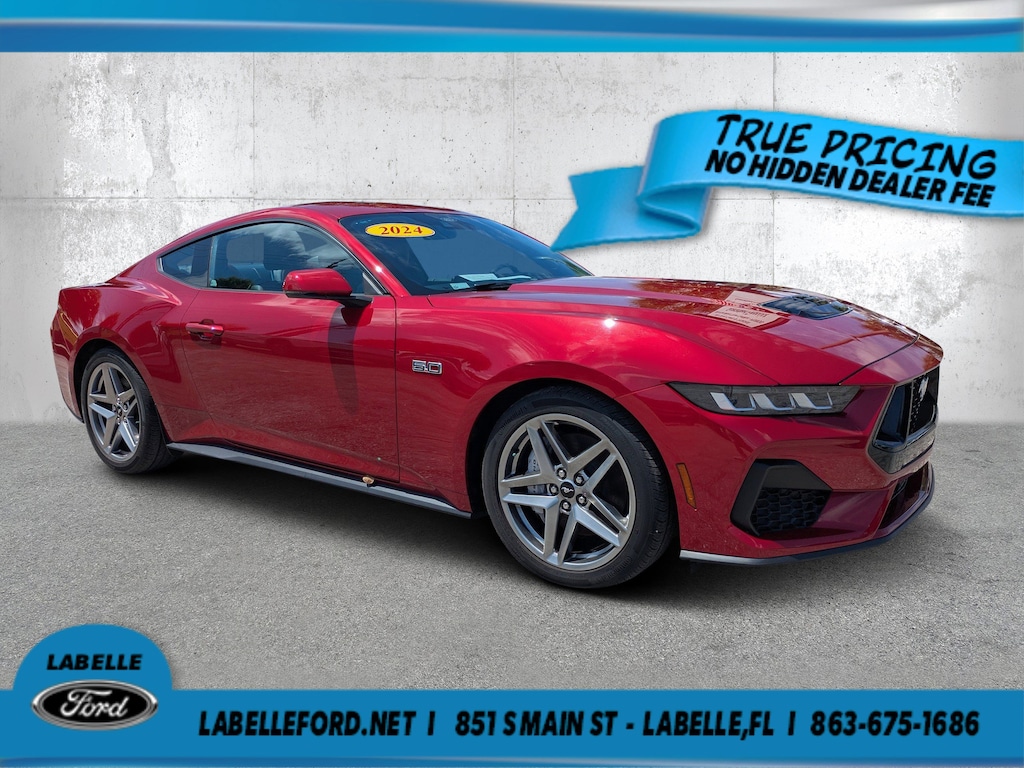 Used 2024 Ford Mustang